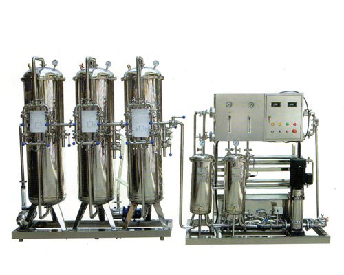 WT-RO-1Ton Water Production Line (Mesin Pembuat Air Mineral)